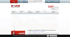 Desktop Screenshot of filzgleiter.de
