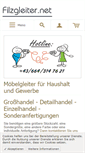 Mobile Screenshot of filzgleiter.net